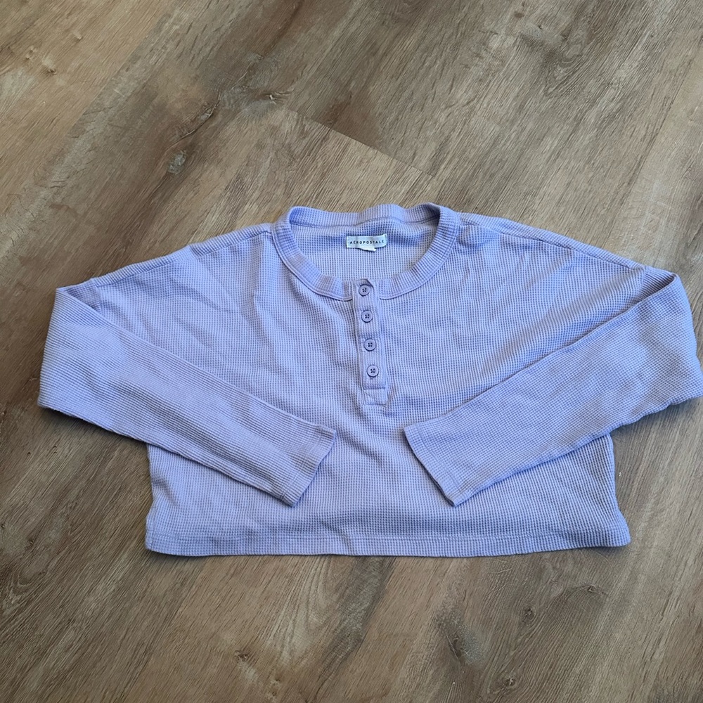 AERO PURPLE THERMAL TOP